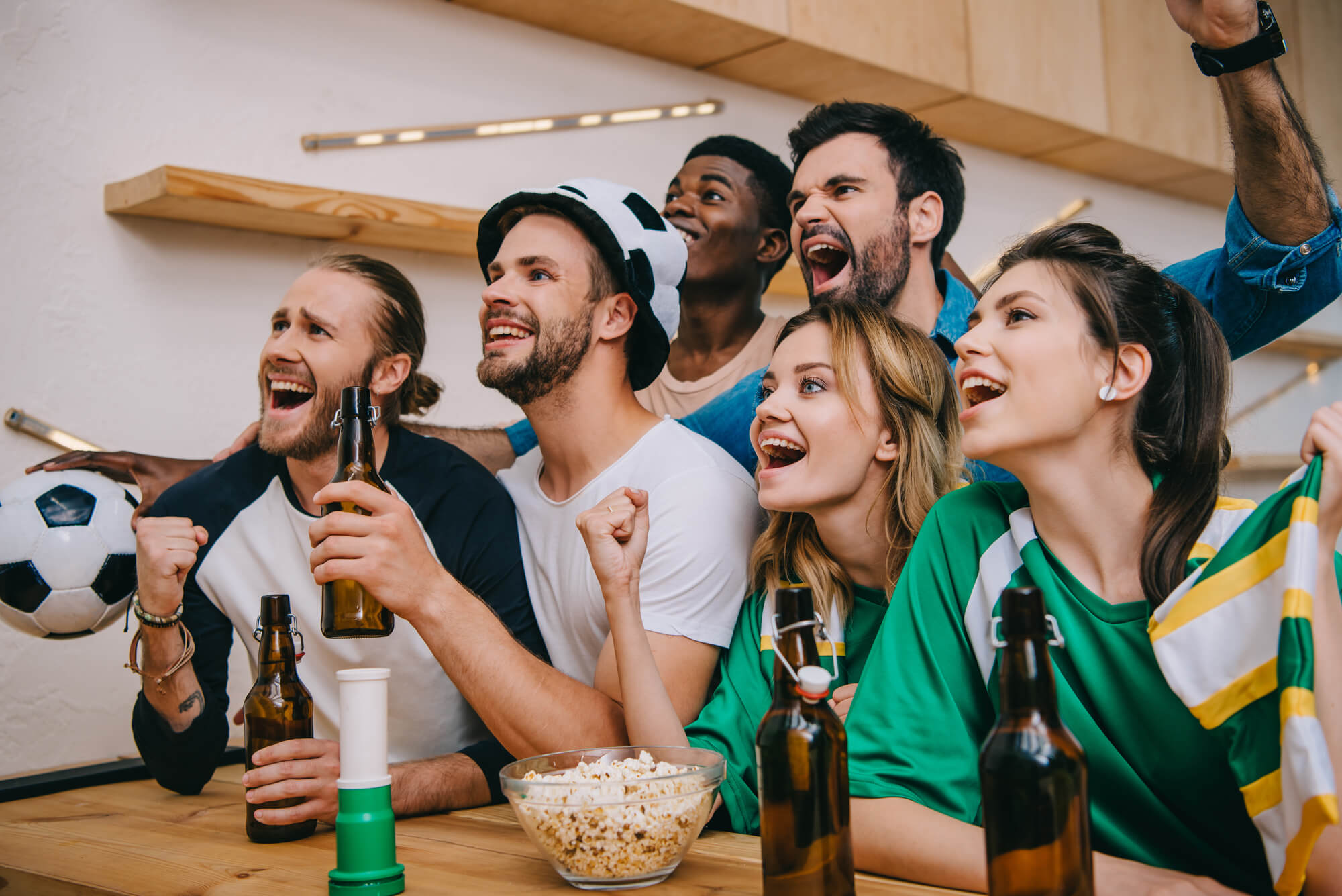 Como preparar a casa para receber os amigos para os jogos da copa